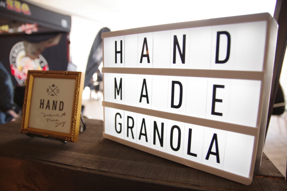 HANDのグラノーラ