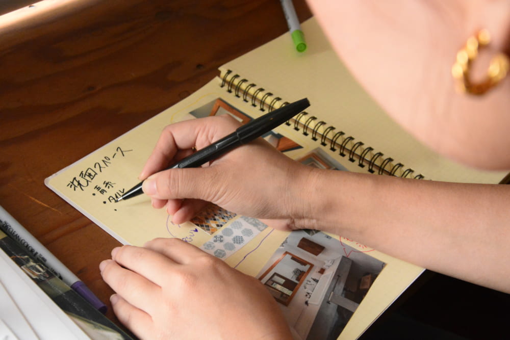 家づくりノートをつくってみよう ライフデザインズ