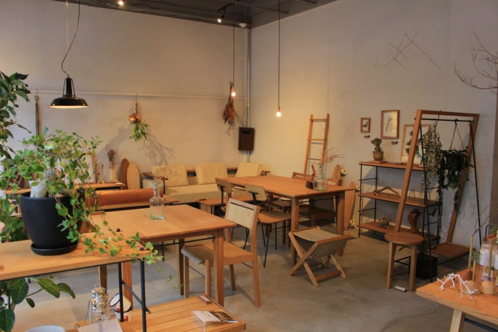 店内の様子