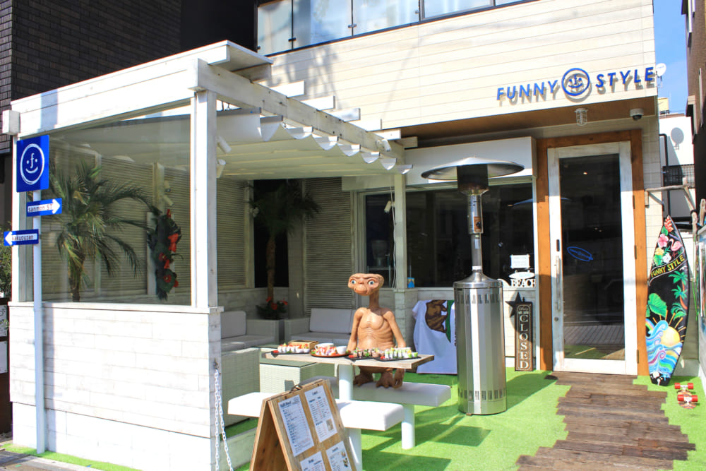 Diner’s Café Funny Style