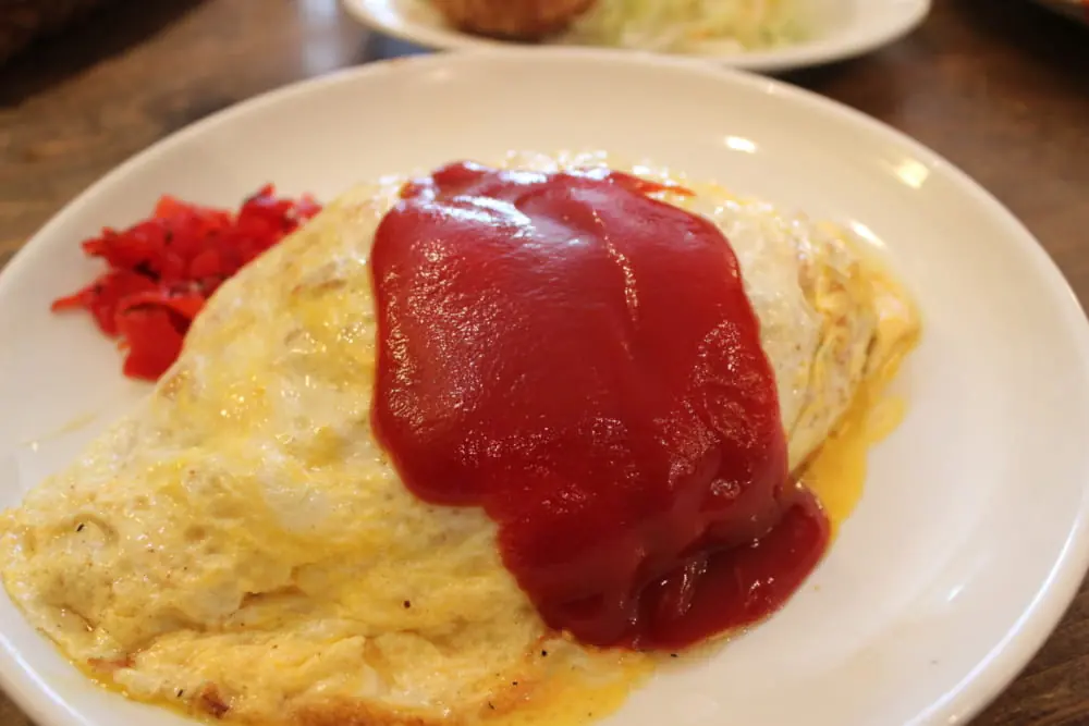 Omurice tại Kitchen & Cafe Hiraki