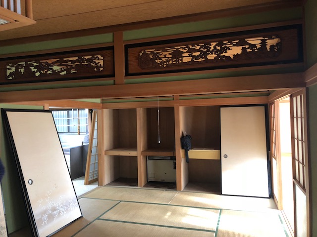 リフォーム前