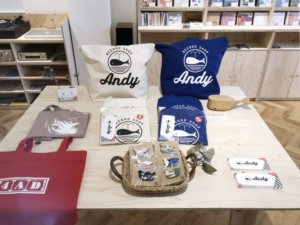 アンディのトートバック