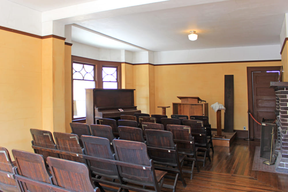 Seattle Japanese Evangelical Church (Former Seattle House)