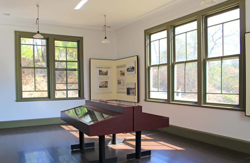 北里研究所本館・医学館