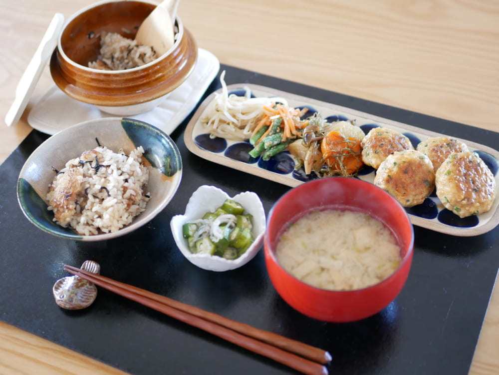 さかな屋のお嫁さん家 9月の食卓 神田ひかり 9月の献立