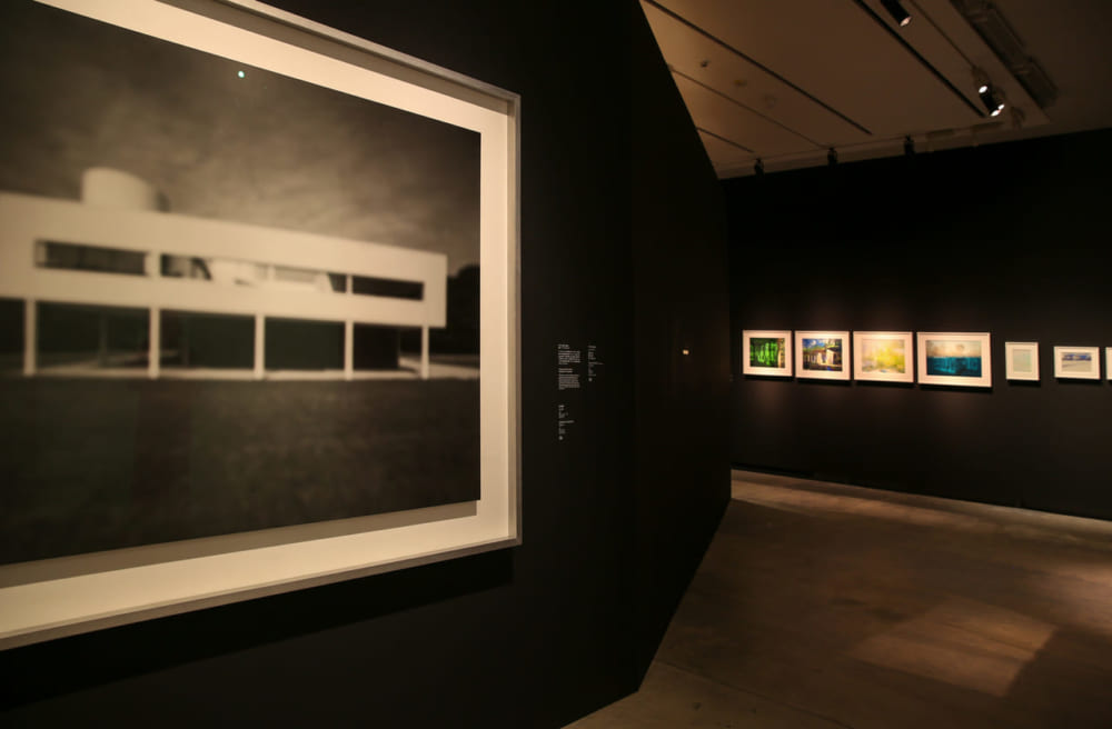 展示室A 「建築」への眼差し －現代写真と建築の位相－