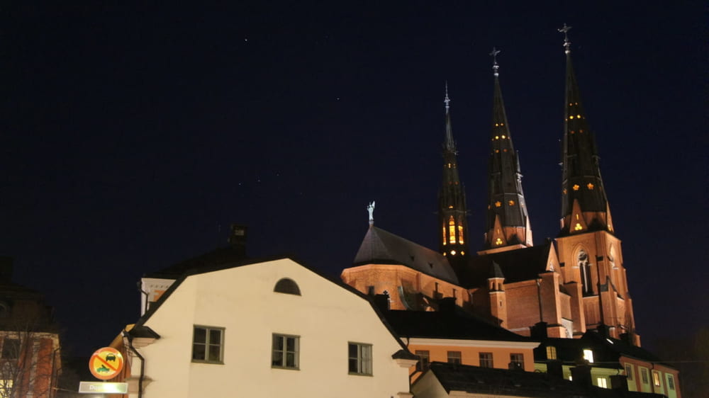 Uppsala domkyrka（ウプサラ大聖堂