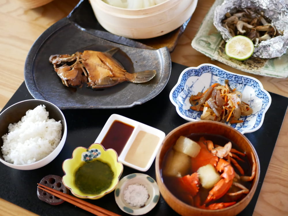 さかな屋のお嫁さん家 10月の食卓 旬のお魚で味わう秋ごはん ライフデザインズ