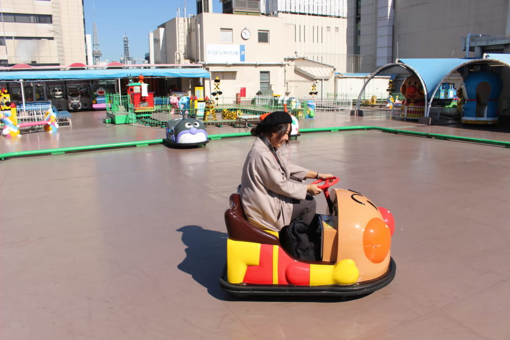 屋上遊園地