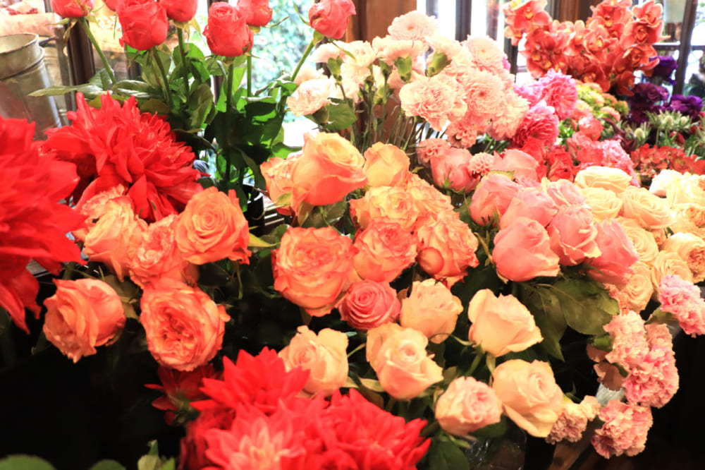 男性だって花を楽しむべき ロックな花屋 In Bloom 名古屋 西区 ライフデザインズ