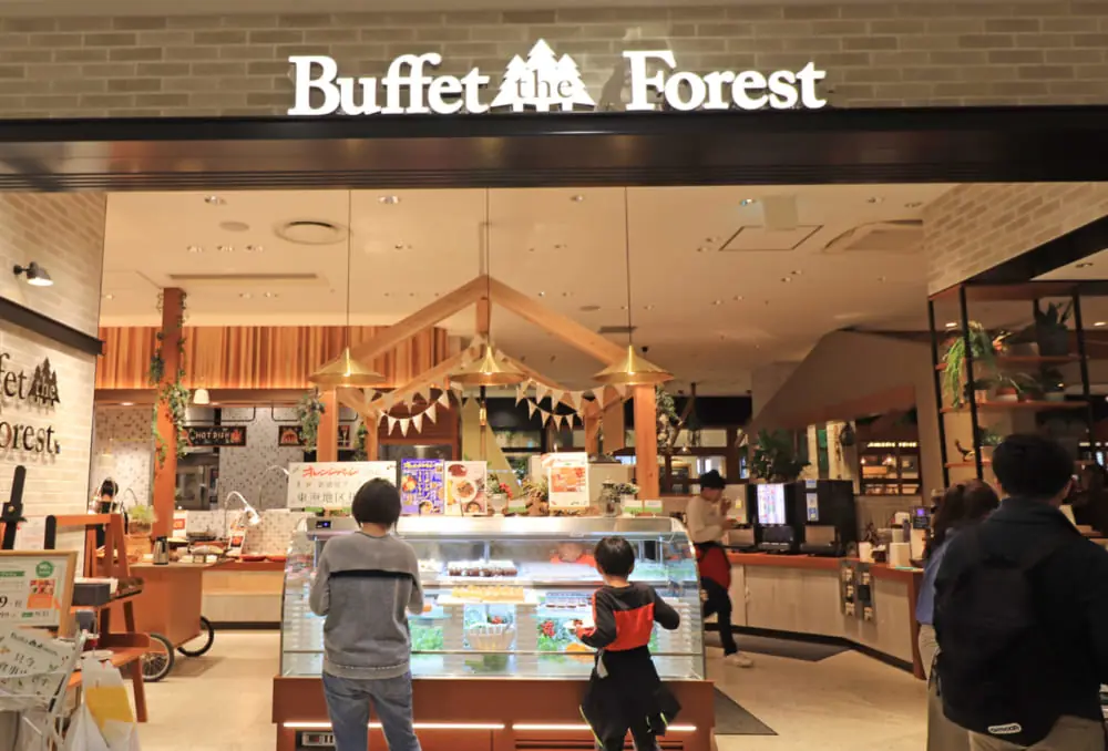 Buffet the Forest