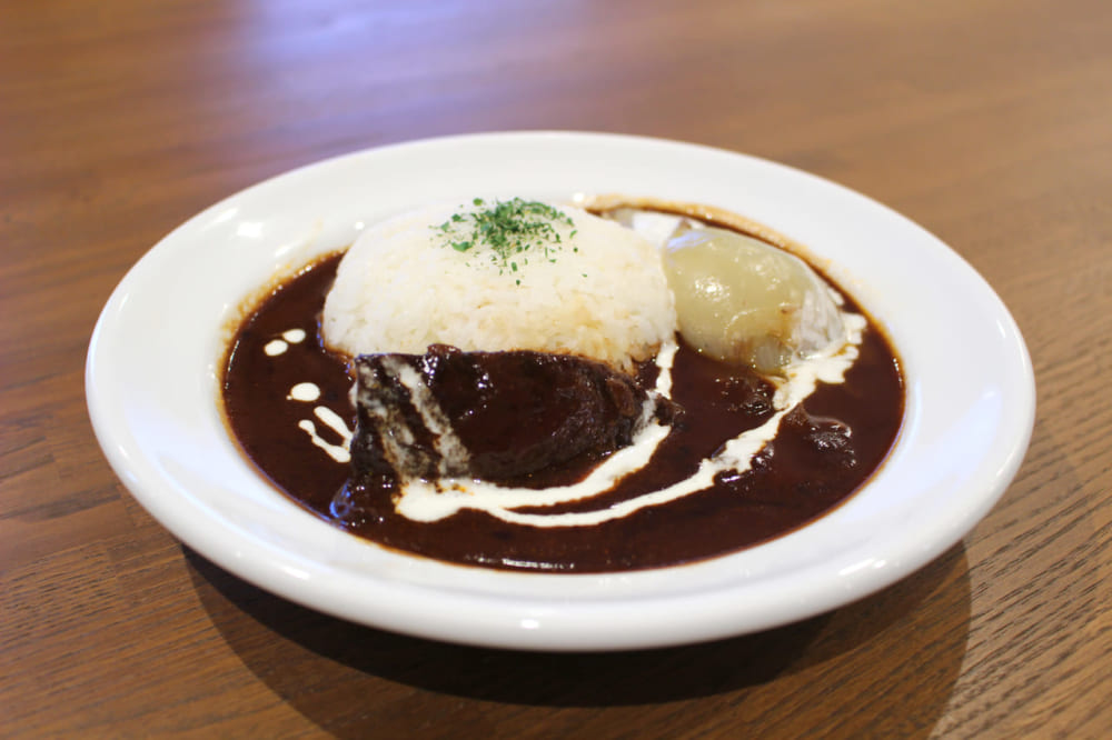 牛ほほ肉のハヤシライス 