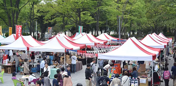 東海エリア 名古屋のマルシェ マーケット 朝市の日程一覧まとめ ライフデザインズ