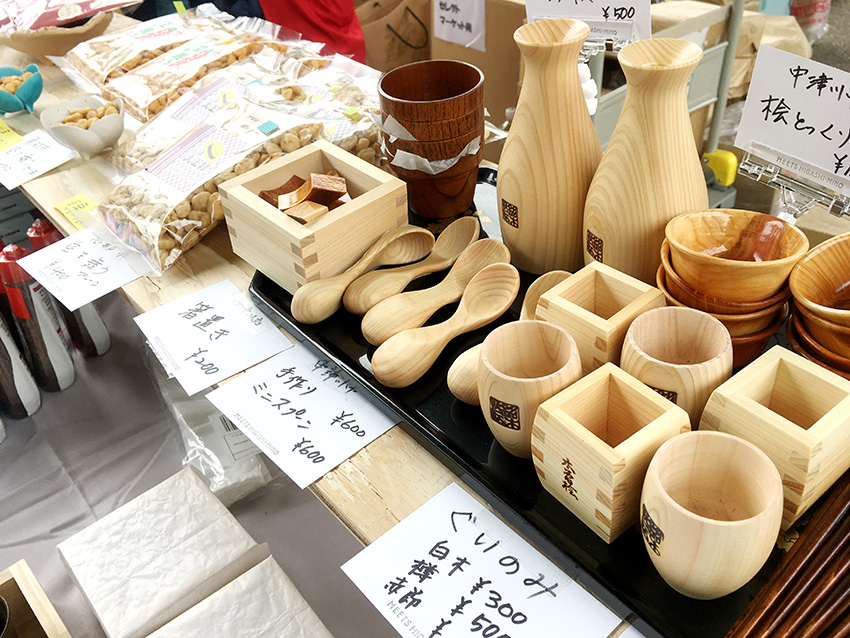 東濃ヒノキなどの木製品