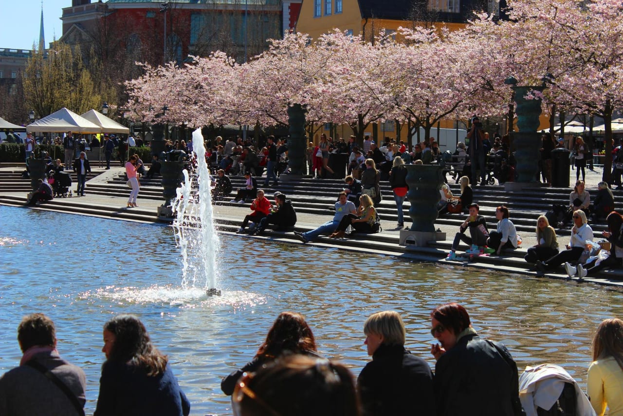 Kungsträdgården（クングストラッドゴーデン）