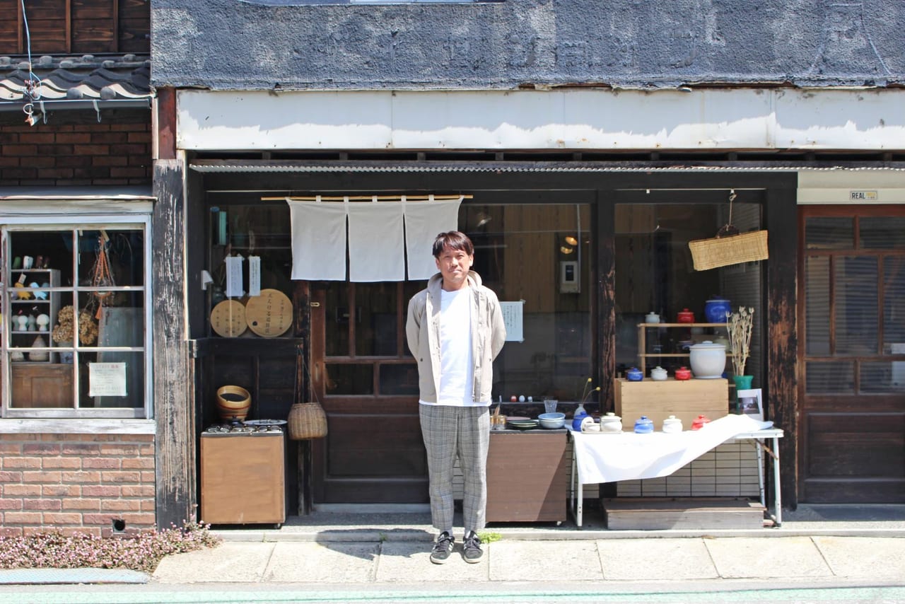 「えんける道具店」オーナーの早川信隆さん
