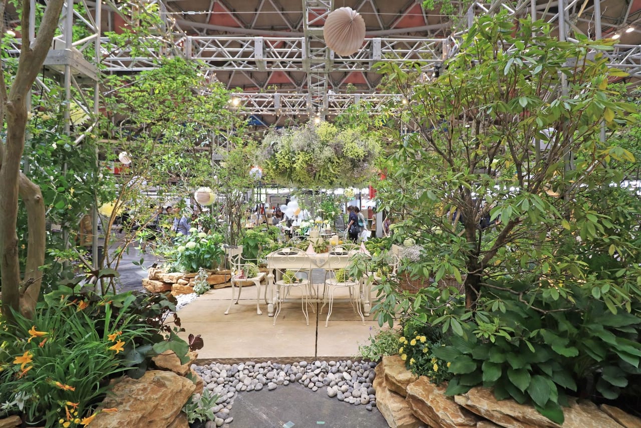 「Welcome Garden」コーナー