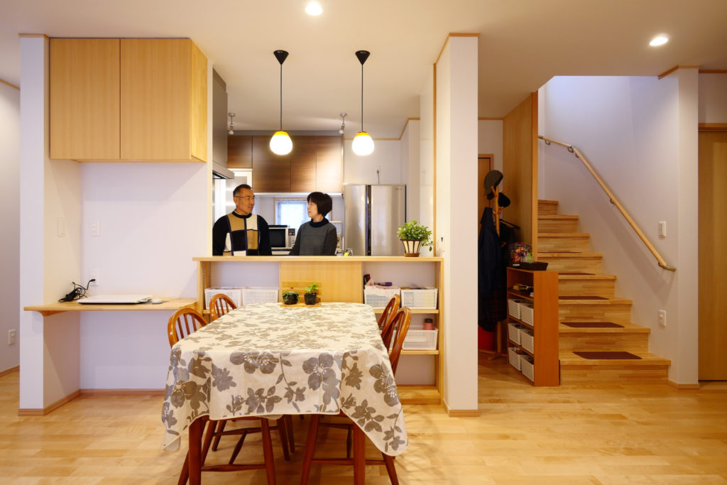 地場の工務店だからこその安心感。富田製材の家づくり。