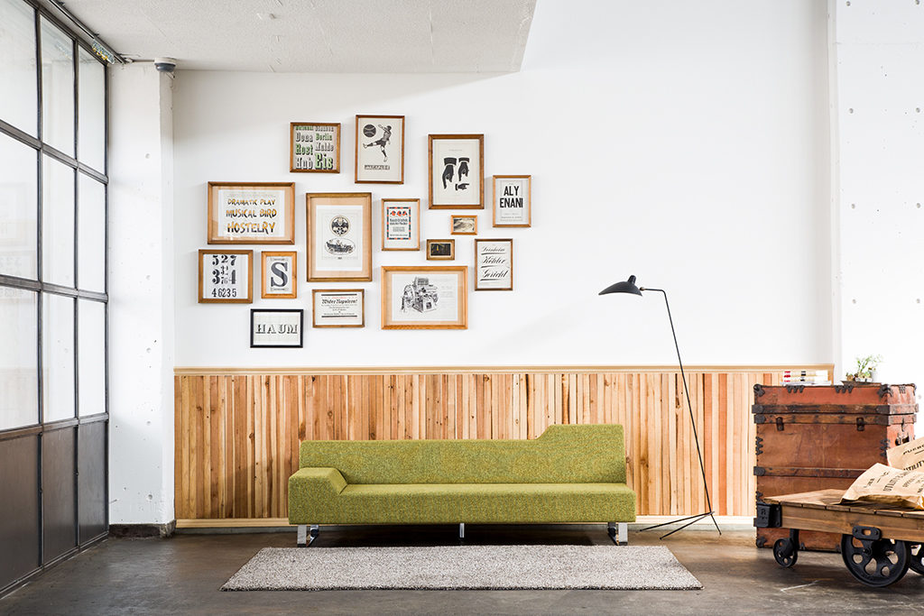 北名古屋の自社工場で手作業でつくる、こだわりのオリジナルソファ。「FLANNEL SOFA（フランネルソファ）」