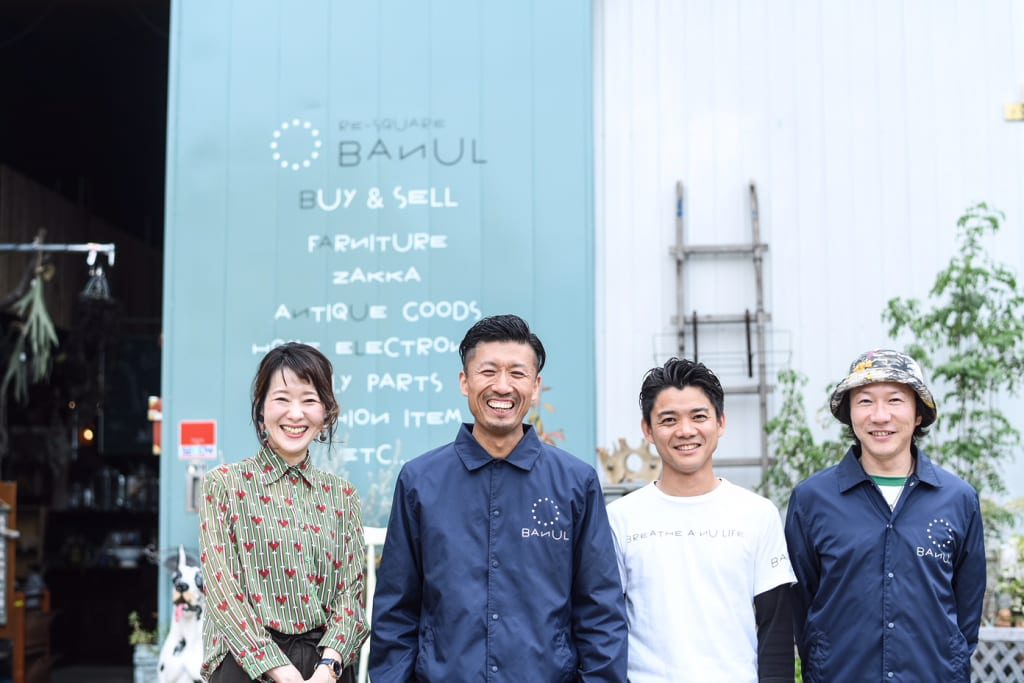 ここがリサイクルショップ?小牧にあるリサイクルショップ『RE SQUARE BANUL(リ・スクエア・バナル)』はリサイクル業界のニュージェネレーション