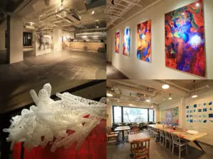 京都のリノベーションホテル「ホテル アンテルーム 京都」ここは美術館?ホテル?アート好き必見!