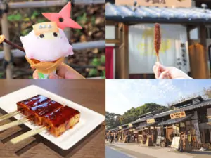 地元民にもおすすめ!名古屋城の城下町「金シャチ横丁」の食べ歩きグルメ7選