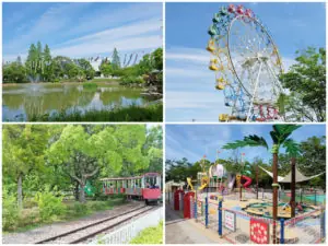 1日たっぷり遊べる公園&遊園地スポット!愛知県安城市にある「堀内公園」