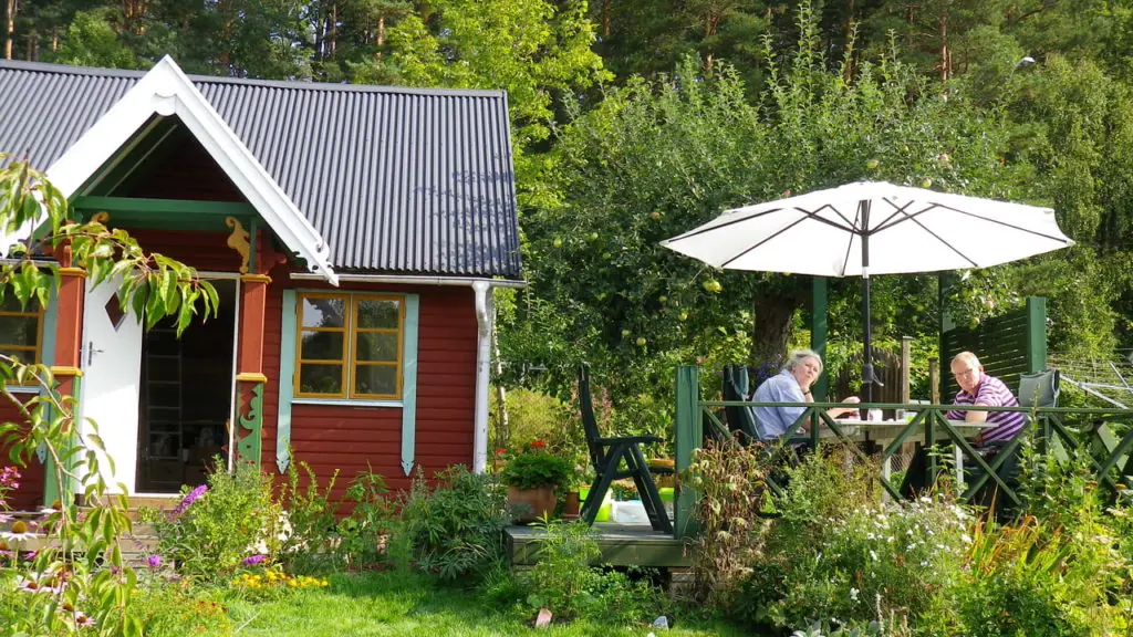 【スウェーデンの暮らし】花盛りのスウェーデンの夏と、動物が身近にいる生活
