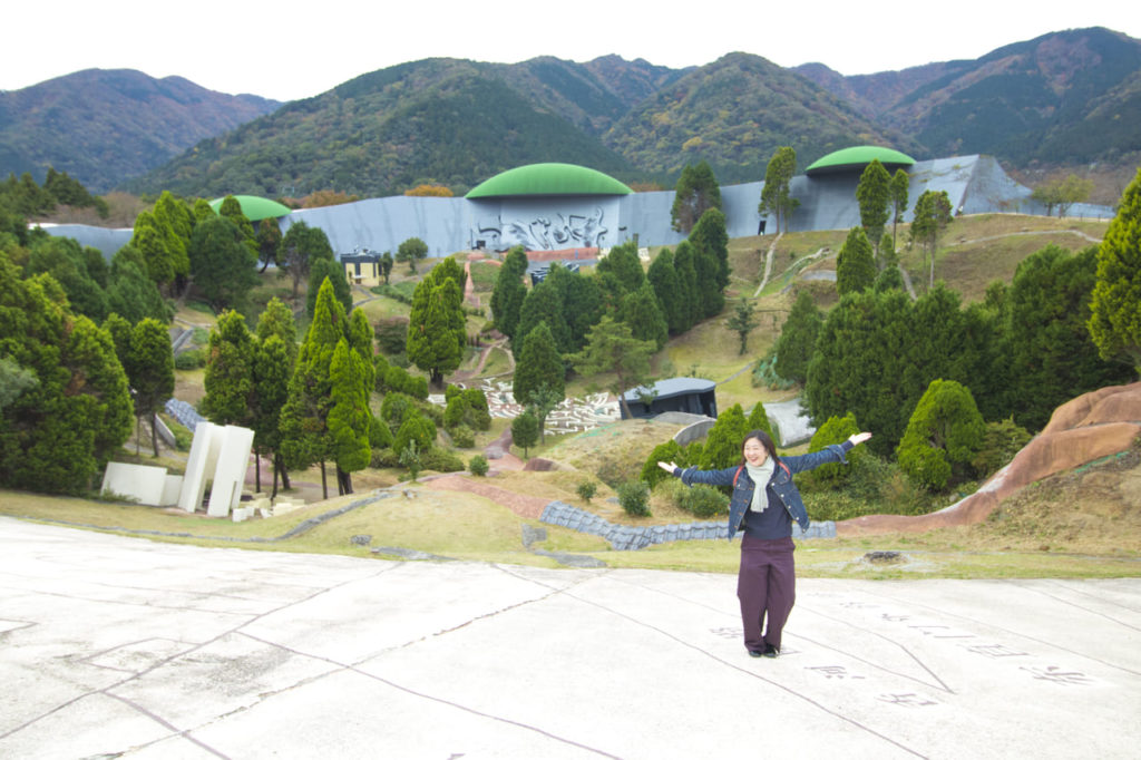 大人も本気で遊べる！巨大なアートのテーマパーク「養老天命反転地」