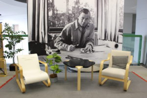 名古屋市美術館開館30周年記念「アルヴァ・アアルト もうひとつの自然」展に行ってきました。