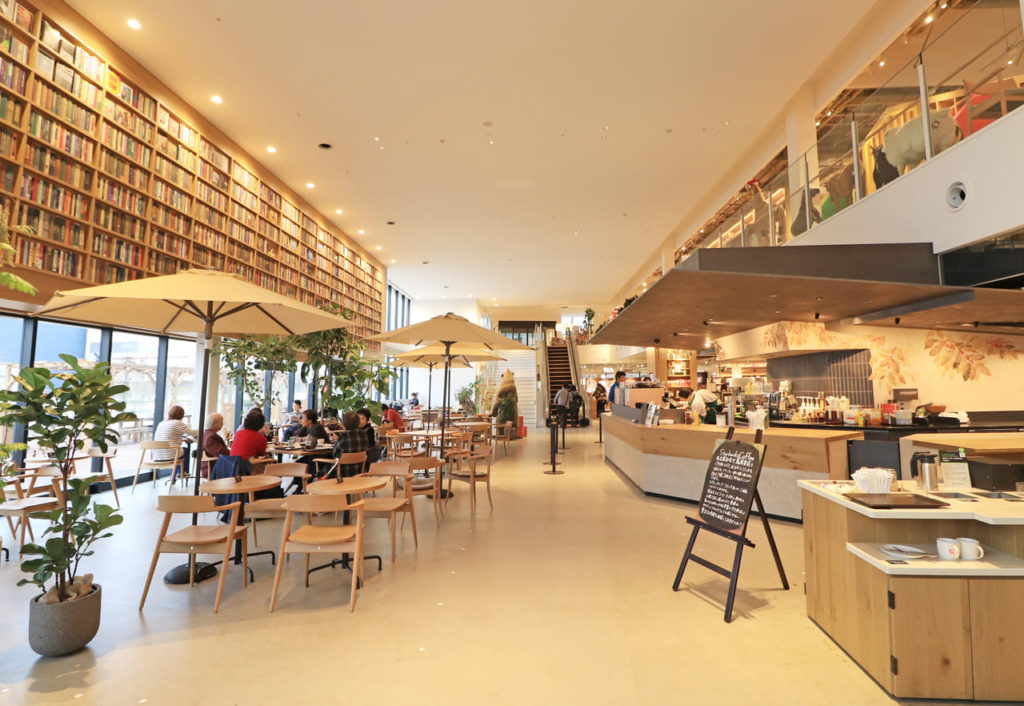 東海エリア初出店！家族で楽しめる本屋「名古屋みなと 蔦屋書店」