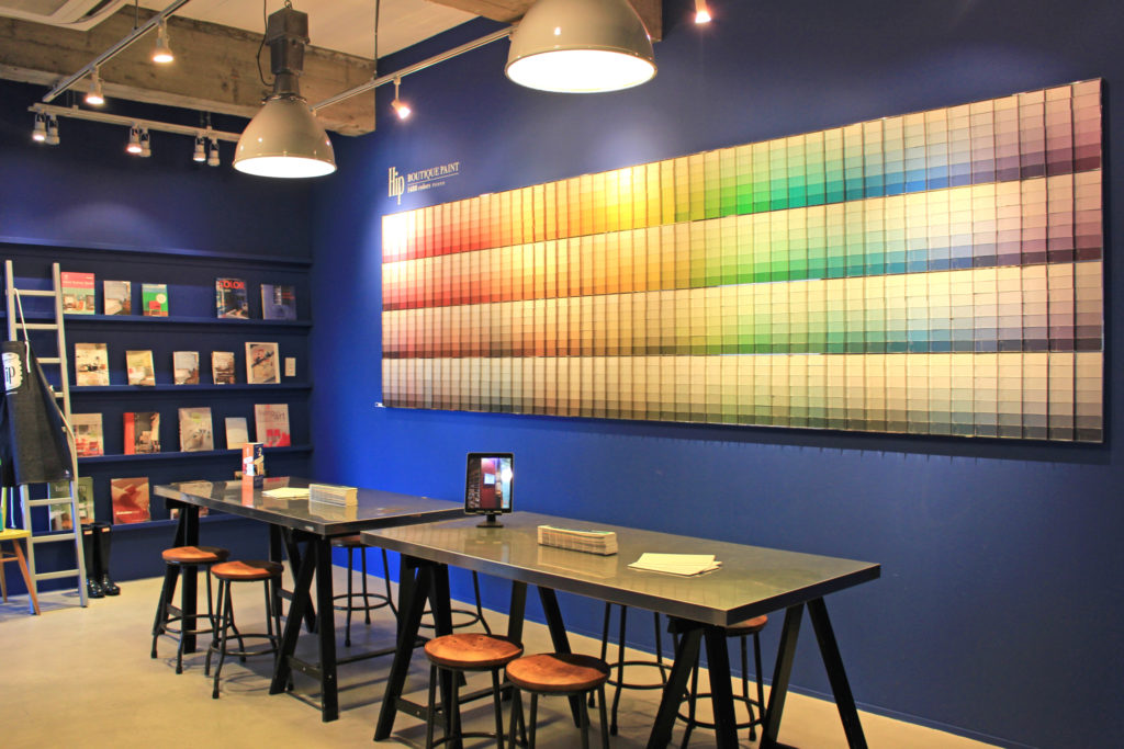 【東京】ペイントで住まいに色の楽しさをプラス！「COLORWORKS（カラーワークス）」
