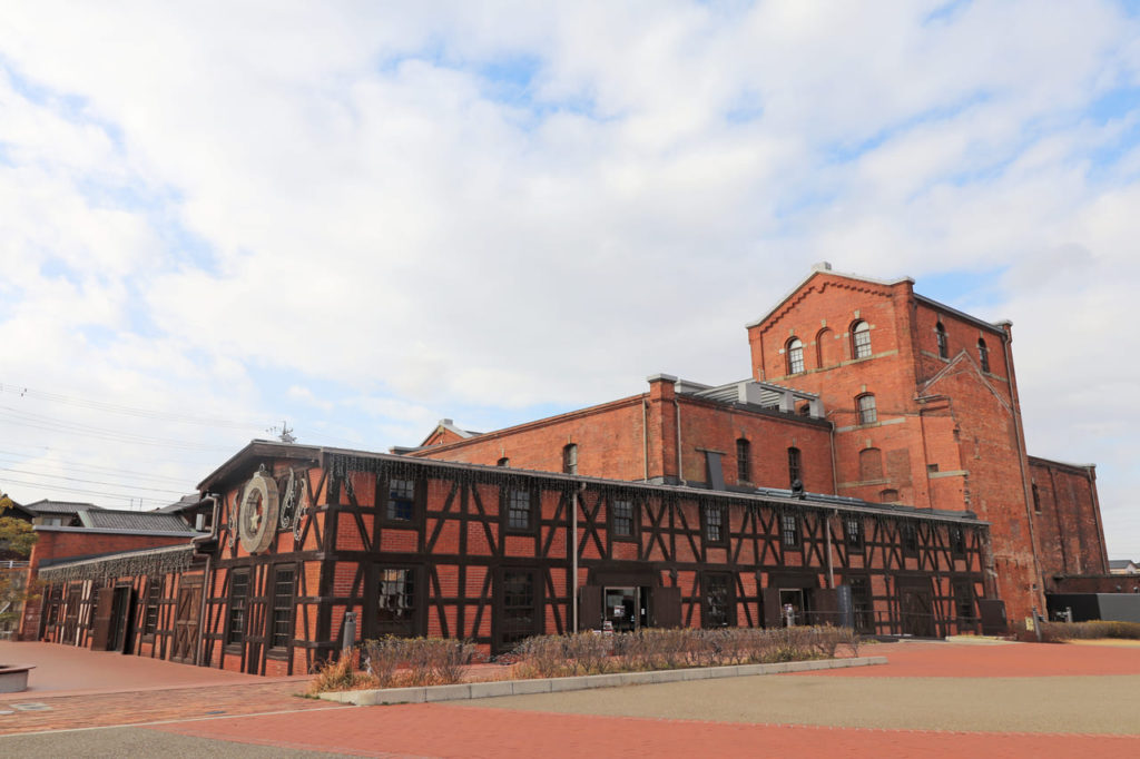 幻の「カブトビール」が味わえる「半田赤レンガ建物」