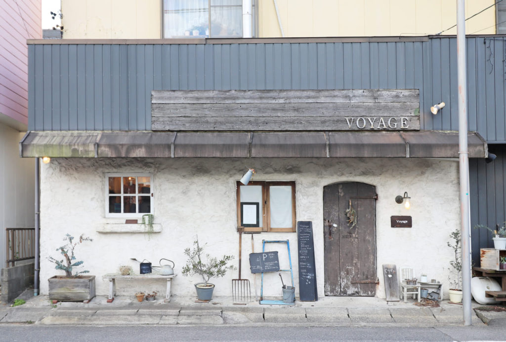 日常から離れて、ほっとできる場所。愛知県半田市にある小さなコーヒー屋「Voyage(ヴォヤージュ)」