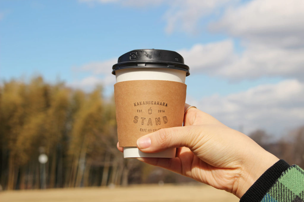 岐阜県各務原市にある「学びの森」でまったり週末。「カカミガハラ・スタンド」&「かもす食堂」