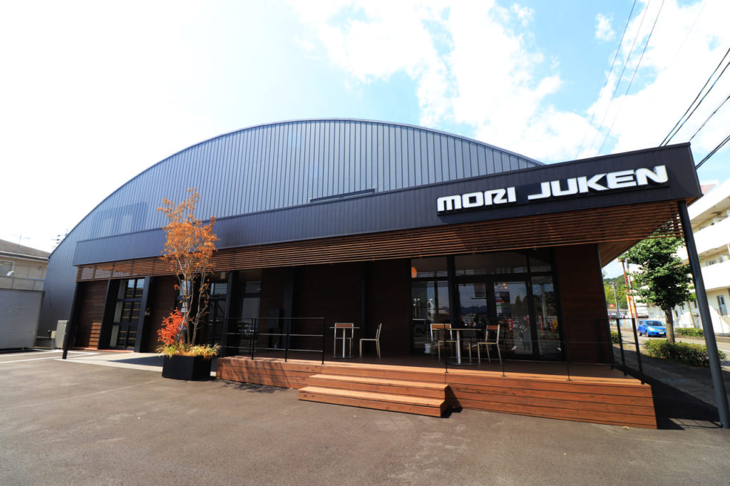 森住建の見て、触れて、体感できる体験型ショールーム「関支店(おうちLABO)」