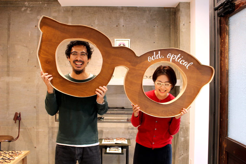 あ、このメガネいいかも！お気に入りのメガネが必ず見つかる「odd.optical（オッドオプティカル） 」