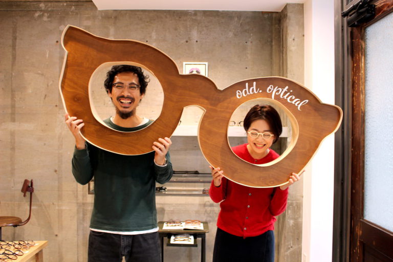あ、このメガネいいかも！お気に入りのメガネが必ず見つかる「odd.optical（オッドオプティカル） 」