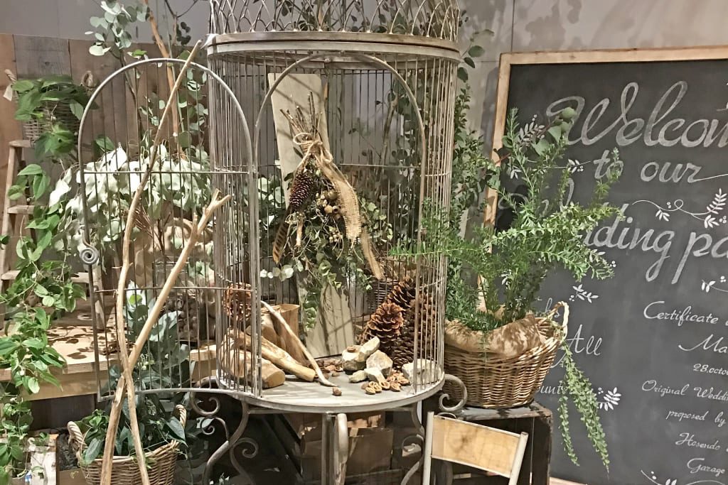 【ワークショップに行ってみよう】木の実や枝でつくる、ナチュラルスワッグづくり（ garage NAGOYA）