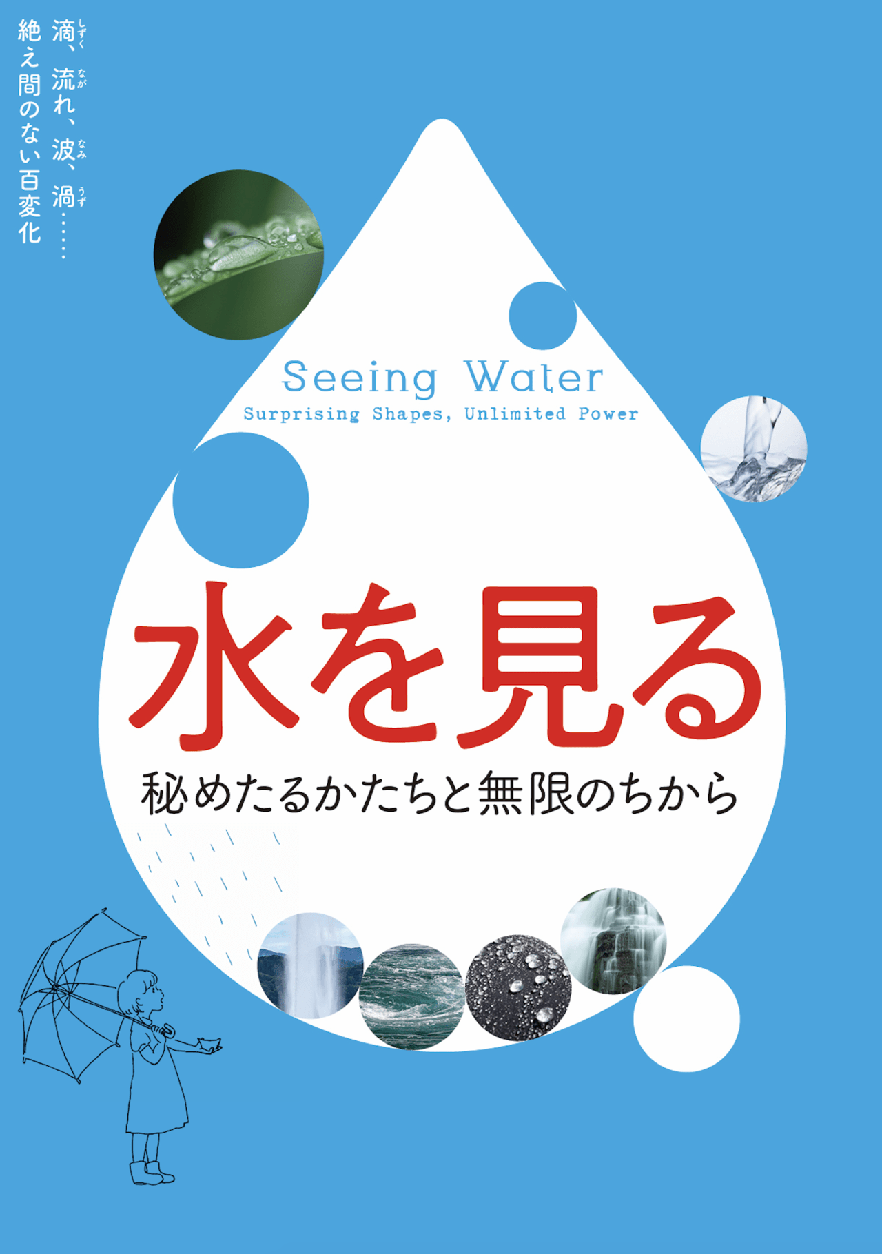 企画展「水を見る―秘めたるかたちと無限のちから」