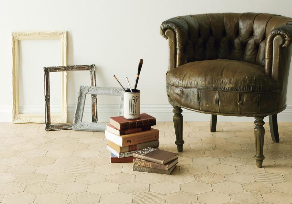 クッションフロアでおしゃれなお部屋に早変わり。SANGETSU × RYOKO TANCHI