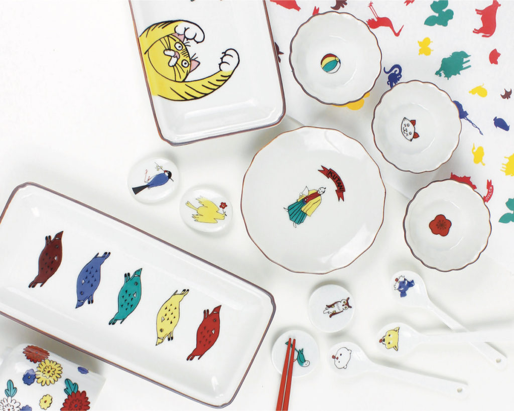 加賀百万石を代表する高級食器・九谷焼を気軽に楽しめる「KUTANI SEAL（クタニシール）」