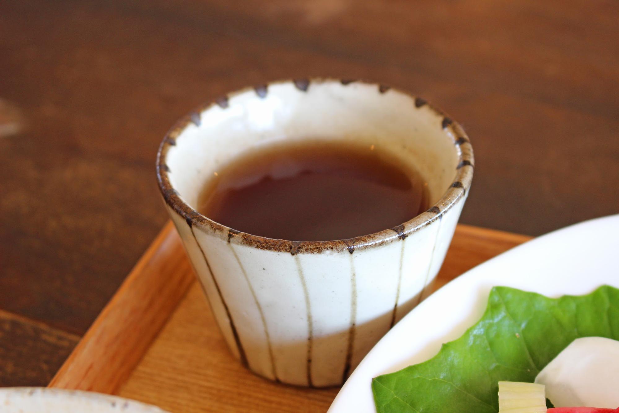 自家栽培のほうじ茶