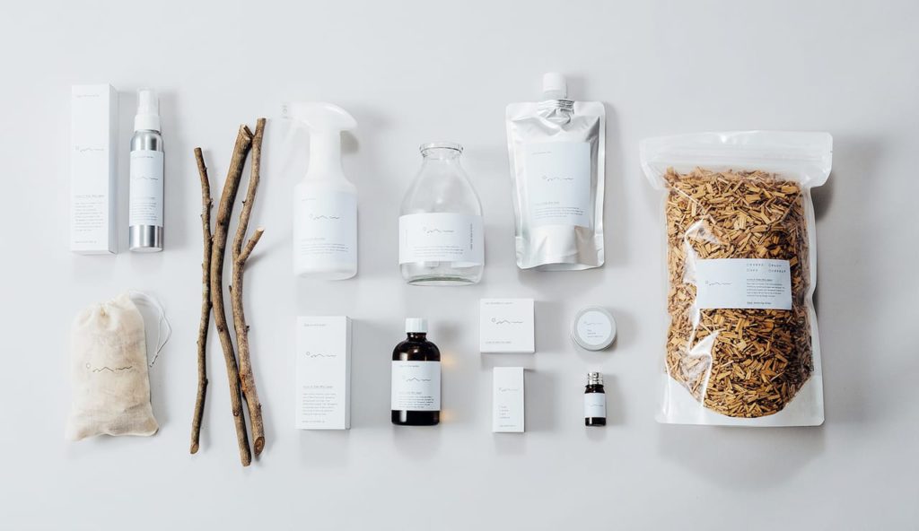 三重県大台町の樹木から抽出した、天然成分100%のアロマ「Odai」