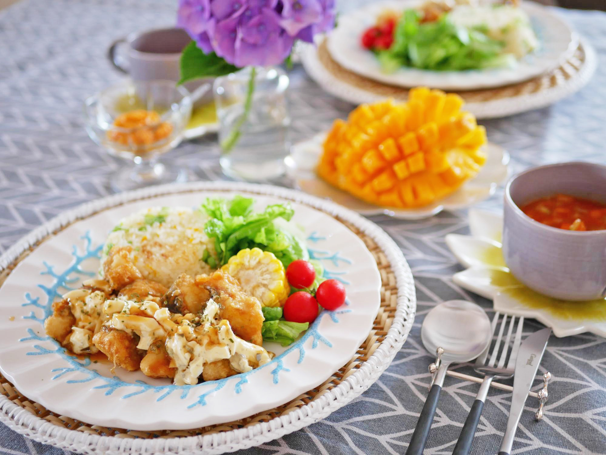 さかな屋のお嫁さん家 6月の食卓 旦那さんからの褒められ さかなごはん ライフデザインズ