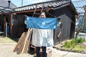 愛知県西尾にある「渦〜UZU〜」で、染め体験をしてきました!