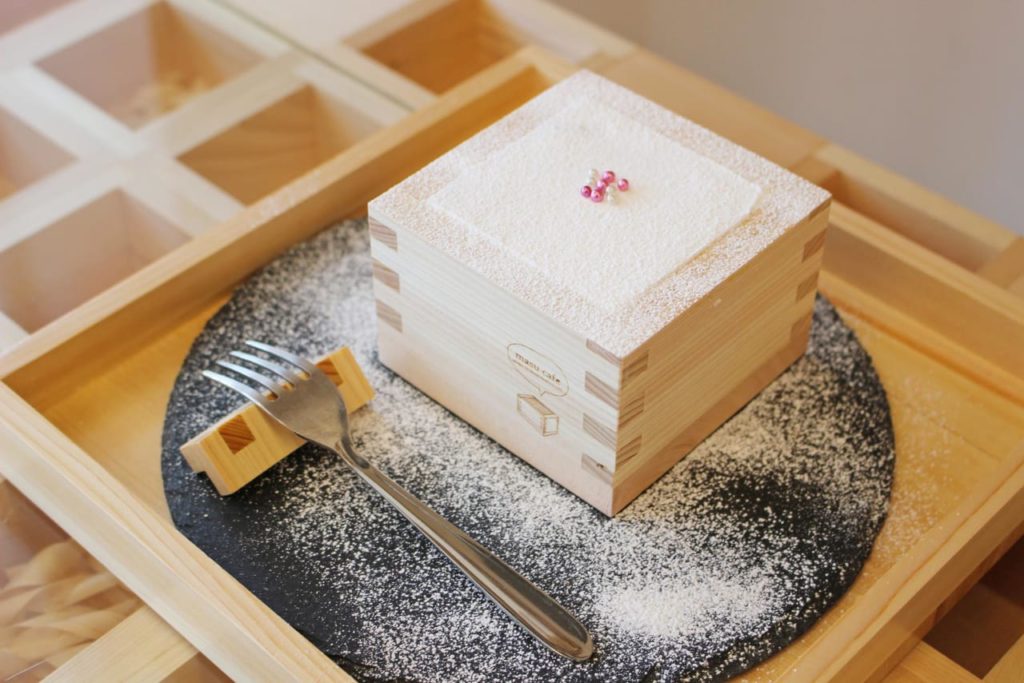 生産量日本一の大垣に登場した、”枡”がテーマのカフェ「masu cafe(枡カフェ)」