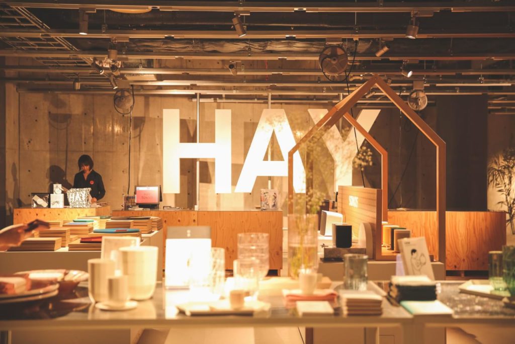 【閉店】デンマーク発のインテリアプロダクトブランド「HAY」。期間限定ショップ「HAY TOKYO」が表参道に登場！