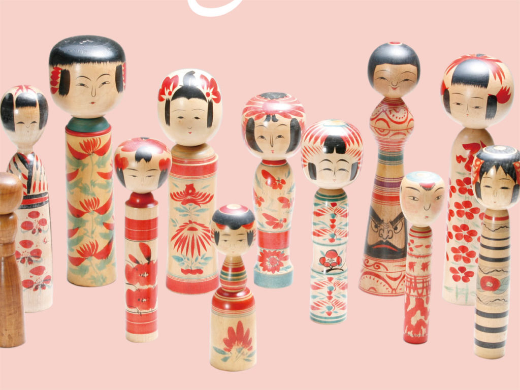 今、こけしが熱い！知られざるこけしの世界を知ろう。豊田市民芸館で開催中の『愛蔵こけし』展へ行ってきました